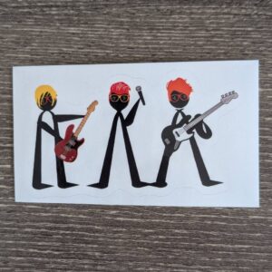 CCG Rockstars Sticker